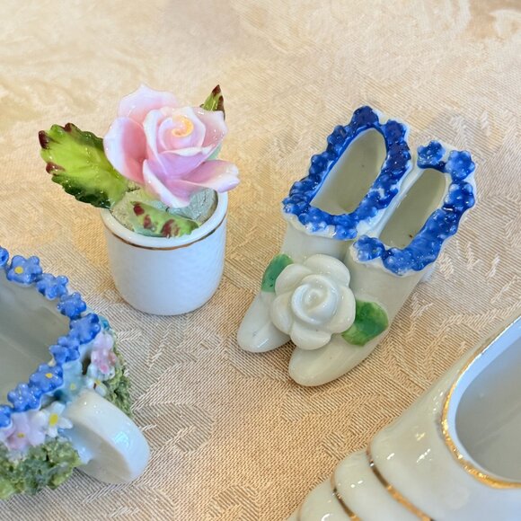 Vintage Porcelain Trinket Bundle - Picture 5 of 17